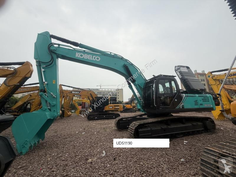 Skovl Kobelco SK350-8