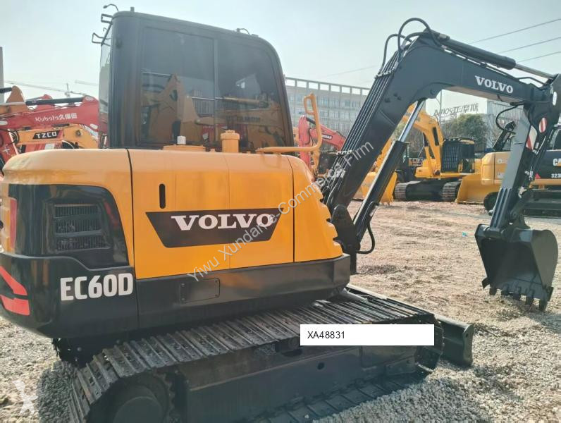 Rýpadlo Volvo EC 60D