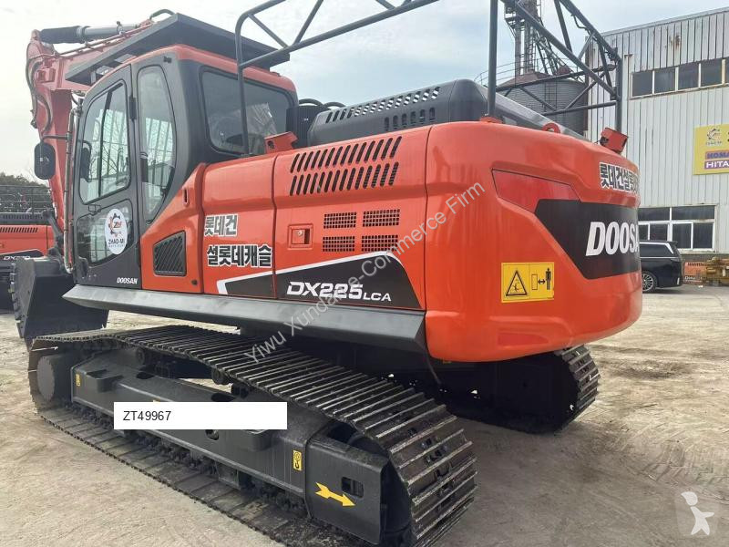 Rýpadlo Doosan