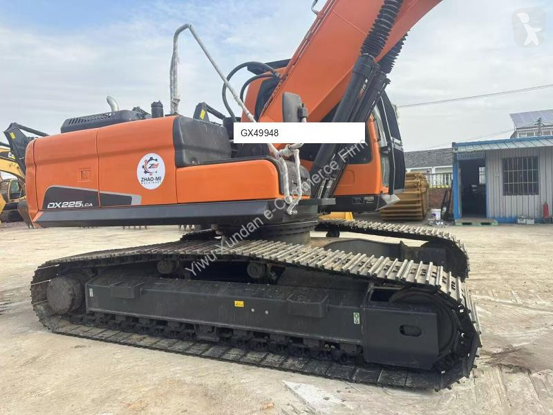 Rýpadlo Doosan