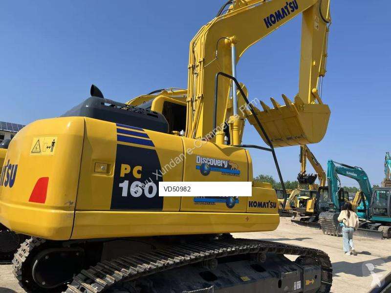 Rýpadlo Komatsu PC160-8