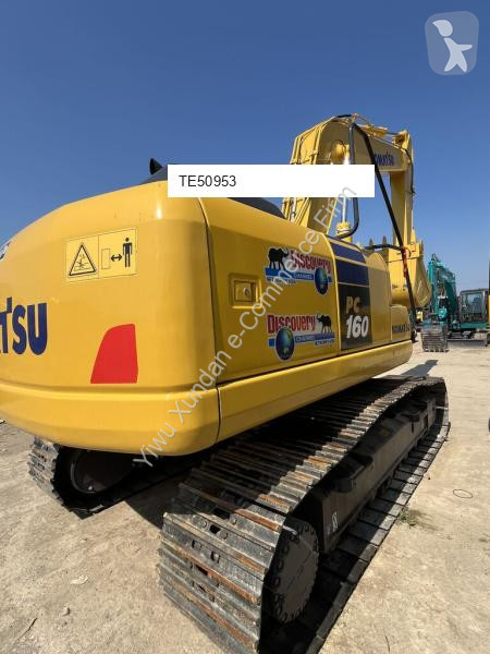 Rýpadlo Komatsu PC1607