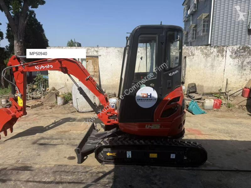 Rýpadlo Kubota U25