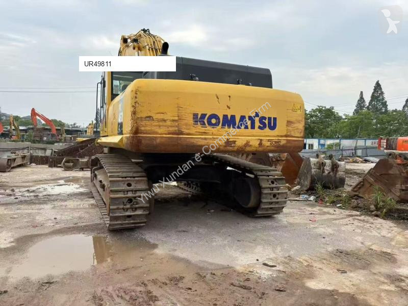 Rýpadlo Komatsu PC460-8