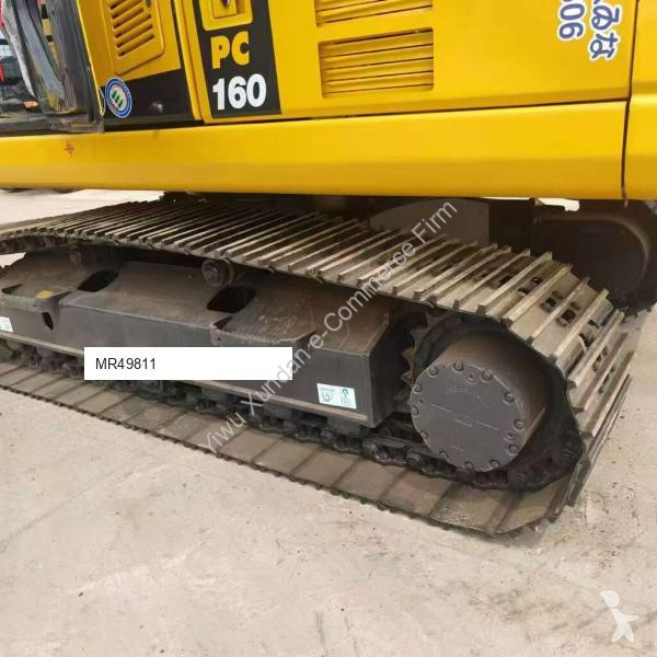 Rýpadlo Komatsu PC160