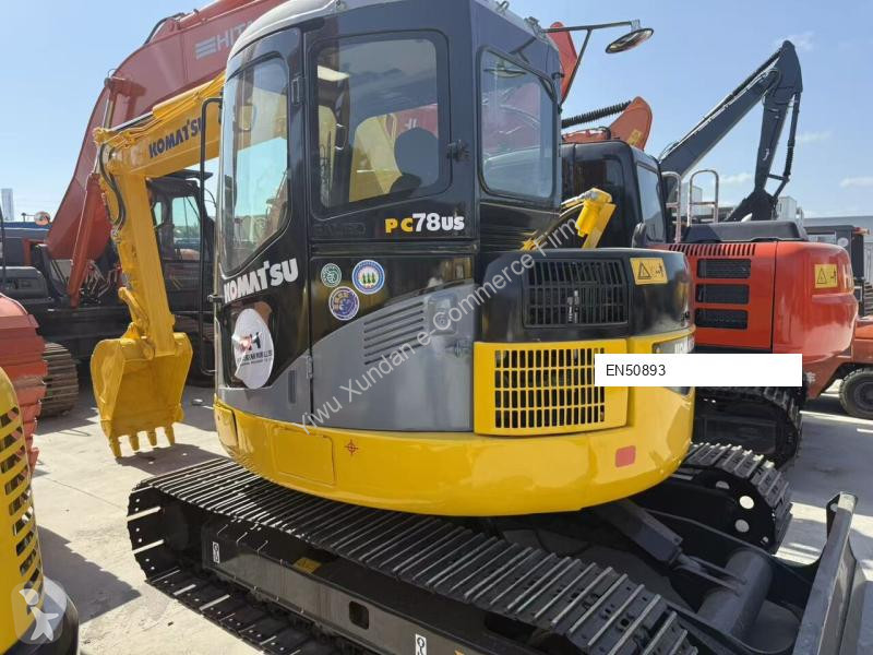 Rýpadlo Komatsu PC78US