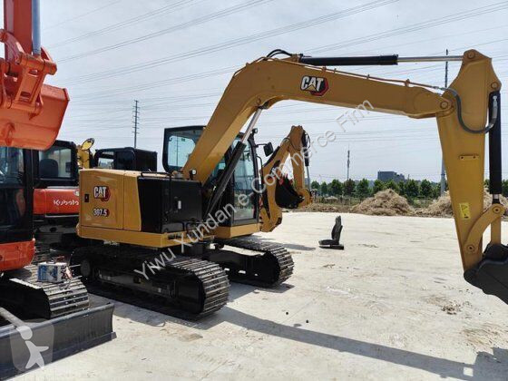 جرافة Caterpillar 307