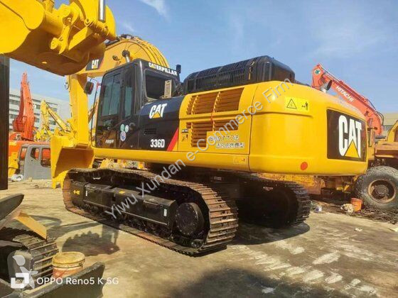 جرافة Caterpillar 336