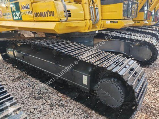 Rýpadlo Komatsu 8