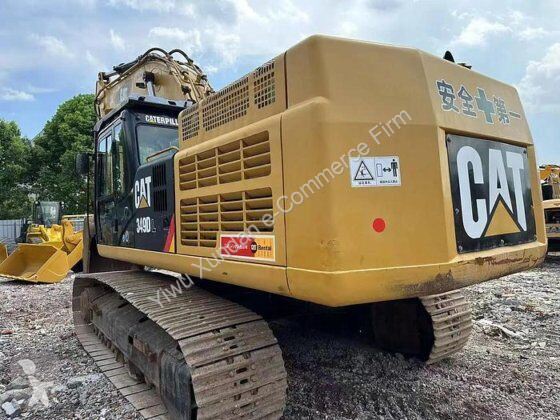 Rýpadlo Caterpillar 349DL