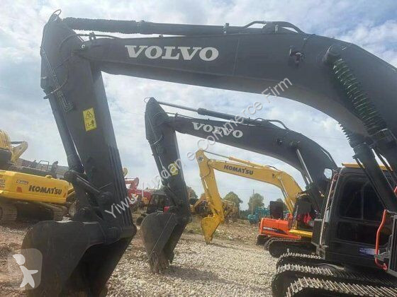 Rýpadlo Volvo EC240