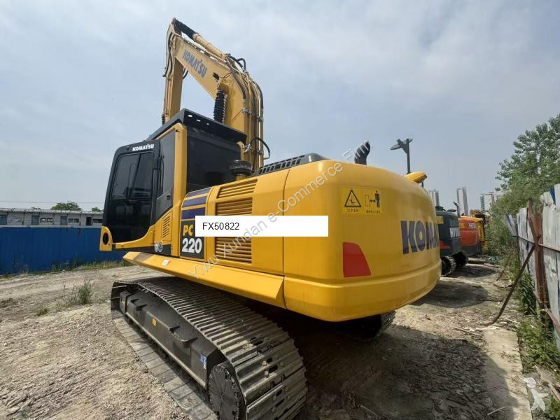 Rýpadlo Komatsu 8