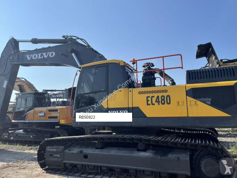 Rýpadlo Volvo EC 480