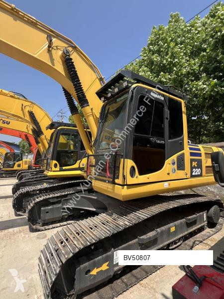 Rýpadlo Komatsu 8