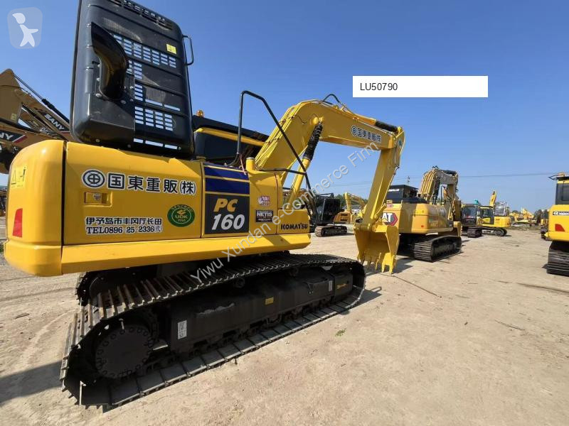 جرافة Komatsu pc160-7