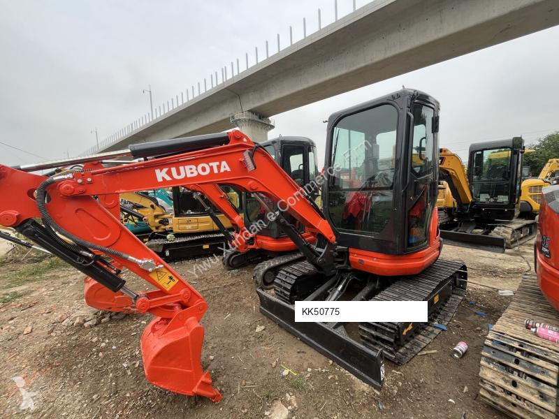 Rýpadlo Kubota U27