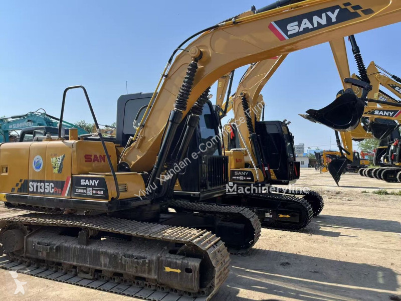 Rýpadlo Sany 135C
