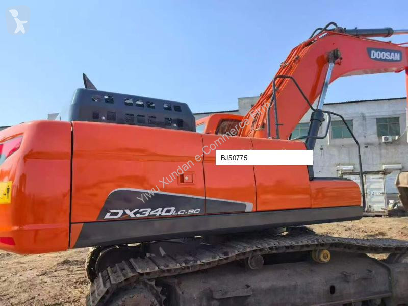 Rýpadlo Doosan 9C