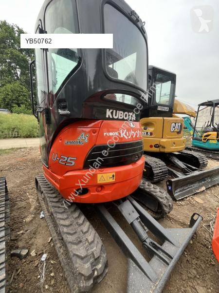 Rýpadlo Kubota U25