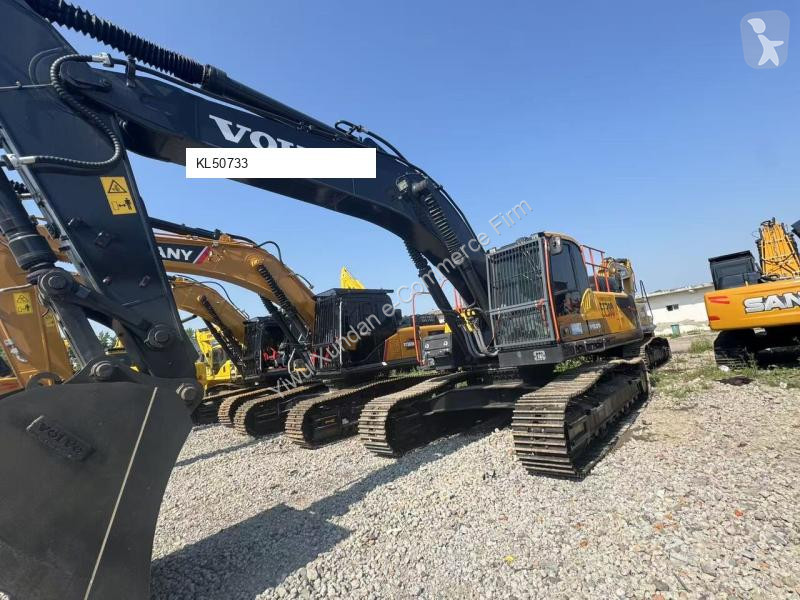 جرافة Volvo EC380