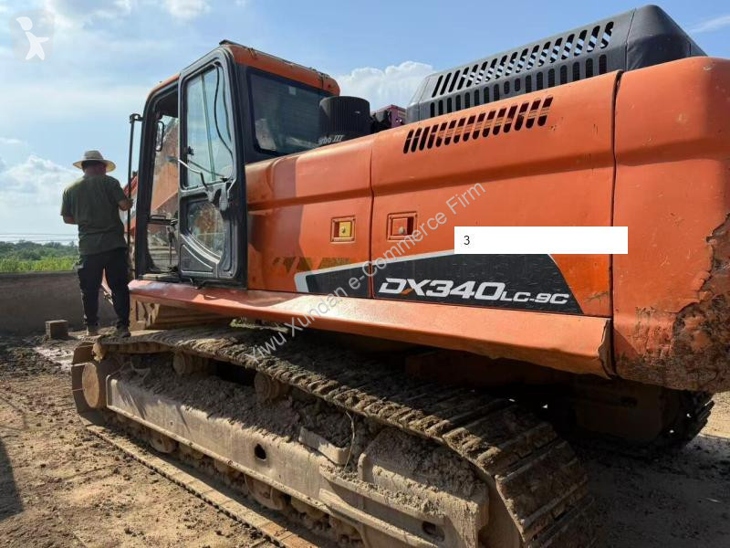 Rýpadlo Doosan 9C