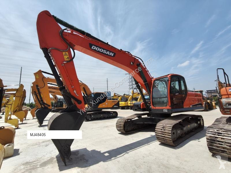 Lopatový nakládač Doosan 9C