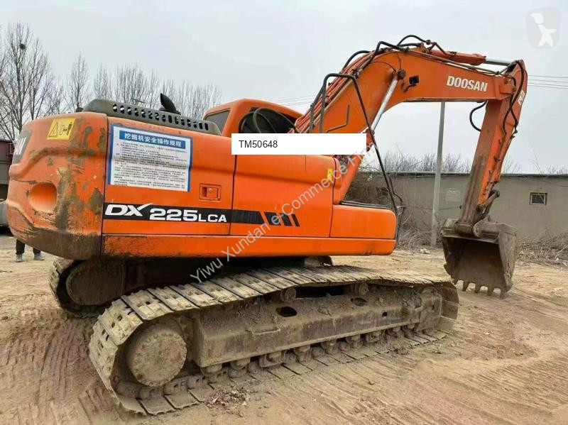 Rýpadlo Doosan A