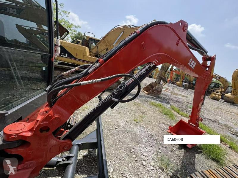 Rýpadlo Kubota U35