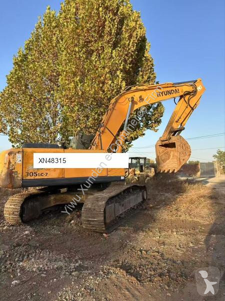 Rýpadlo Hyundai Robex 305-7