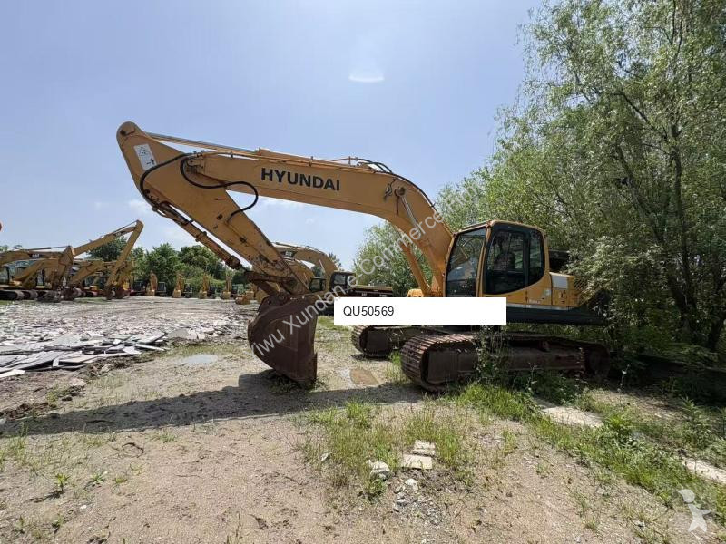 جرافة Hyundai R335LC-9