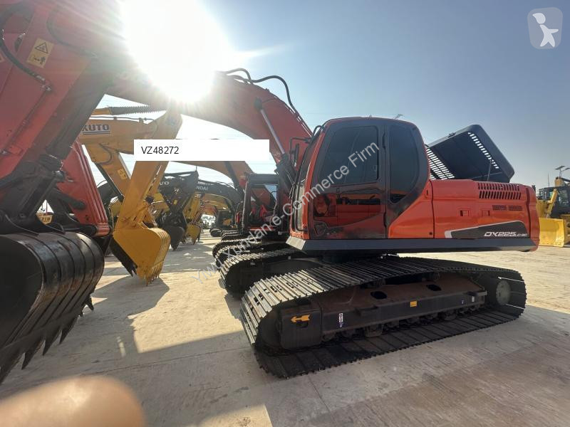 Rýpadlo Doosan 9C