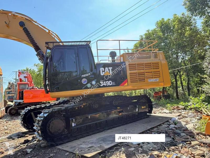 Rýpadlo Caterpillar 349DL