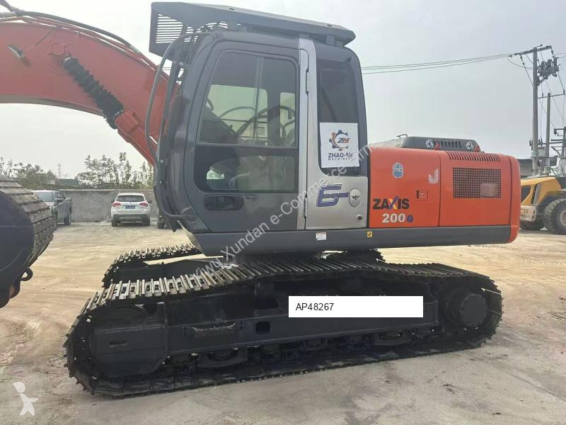 Rýpadlo Hitachi ZX200-3G