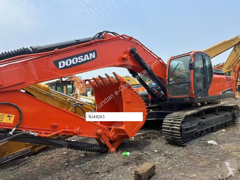 Rýpadlo Doosan 9C