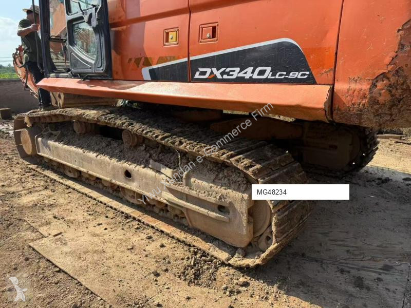 Rýpadlo Doosan 9C