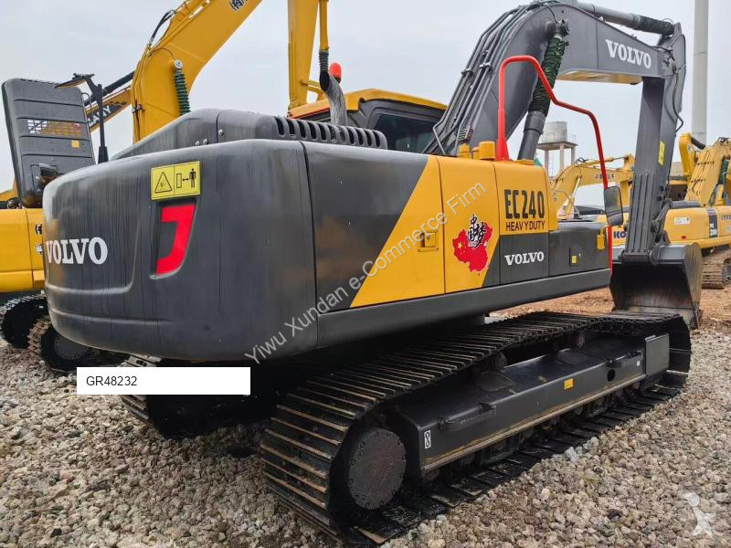 Rýpadlo Volvo EC240