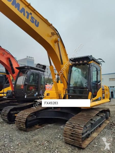Lopatový nakládač Komatsu