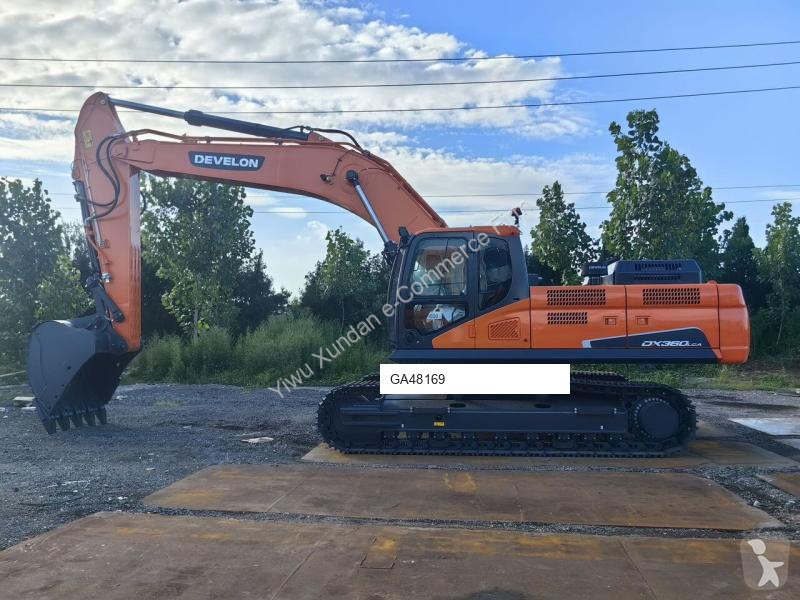 Lopatový nakládač Develon DX360LCA-7B
