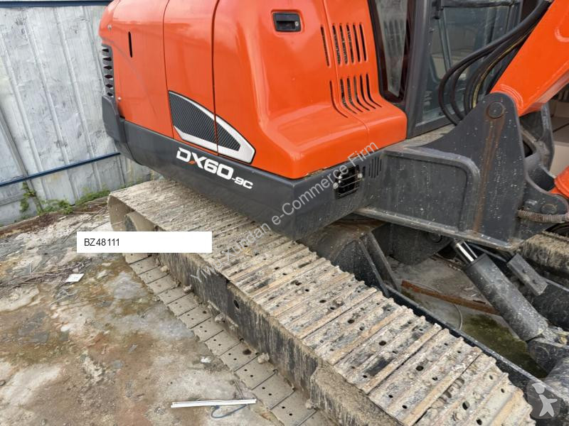 Rýpadlo Doosan dx60lc-9c