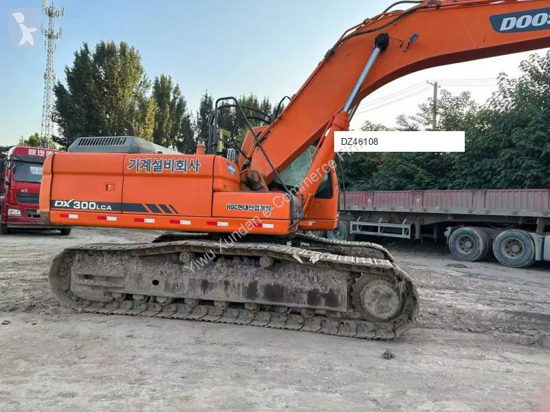 Rýpadlo Doosan