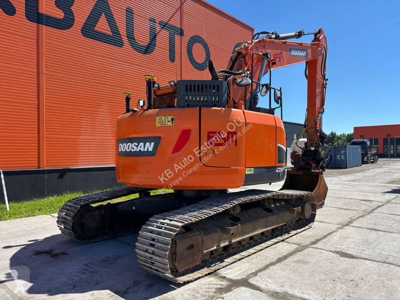 Rýpadlo Doosan LCR5 3 D / TILTROTATOR / CENTRAL...