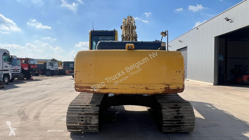 جرافة Komatsu HB215LC-1 (BELGIAN MACHINE / GOOD...