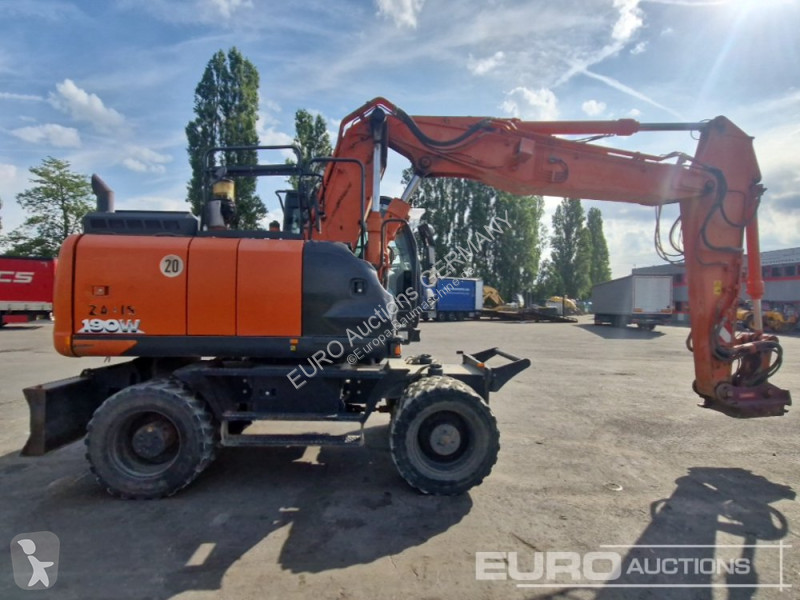 Rýpadlo Hitachi ZX190W-6