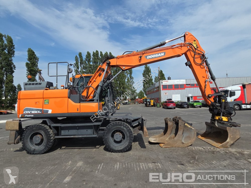 Skovl Doosan 5
