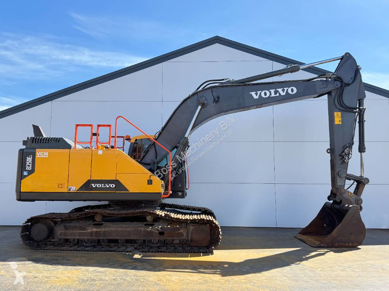 Rýpadlo Volvo 0EL - Hammer Lines / Quick Coupler