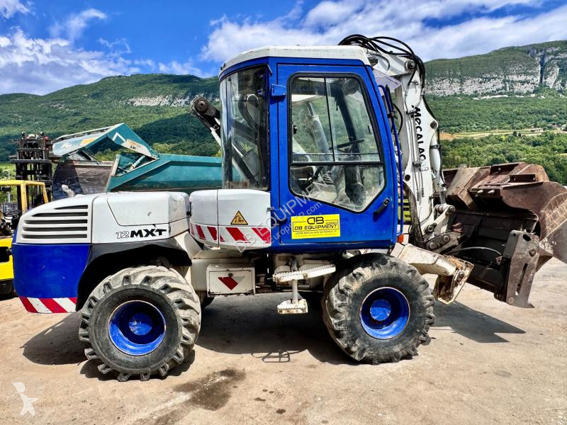 Skovl Mecalac Pelle sur pneus 9T (NET DE TVA)