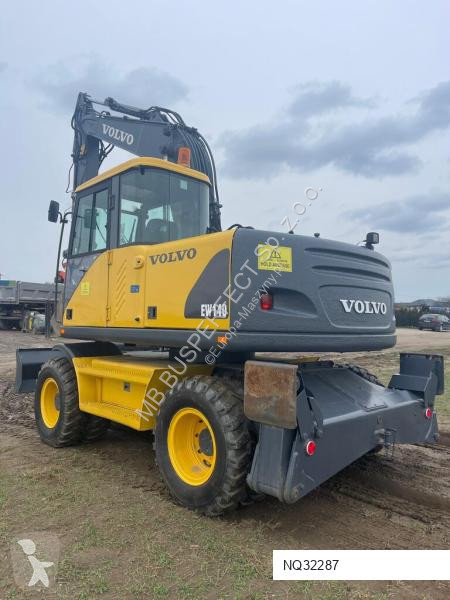 Pelle Volvo ROTOTILT SILNIK 2274MTH Sprowadzona