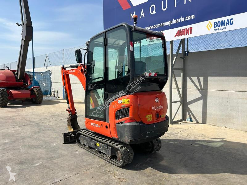 Skovl Kubota 0194
