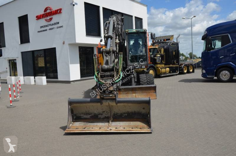 Excavator Volvo