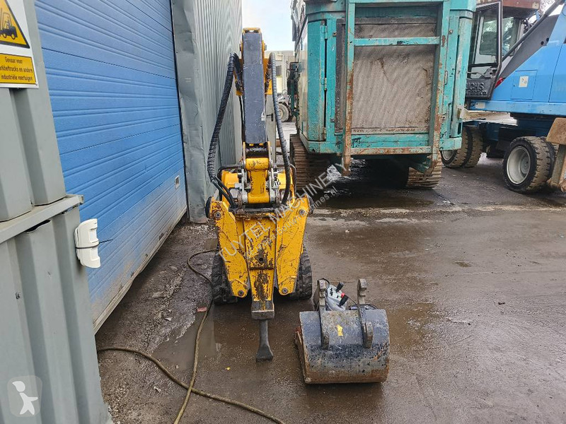 جرافة Brokk 90 husqvarna robot remote excavator...